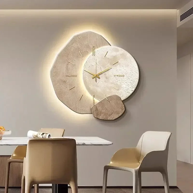 LED Backlit Wall Clock