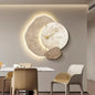 LED Backlit Wall Clock