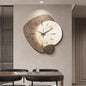 LED Backlit Wall Clock – detail view