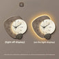 LED Backlit Wall Clock – lifestyle photo