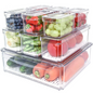 Stackable Fridge Organiser Set of 10