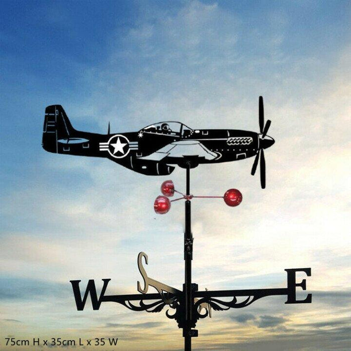Stainless Steel Garden Weather Vane