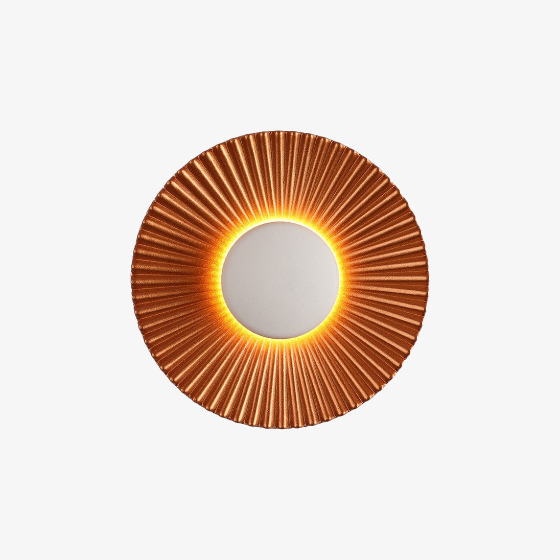 Sun Ray Metal LED Wall Lamp