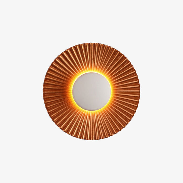 Sun Ray Metal LED Wall Lamp