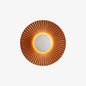 Sun Ray Metal LED Wall Lamp
