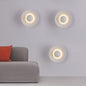 Sun Ray Metal LED Wall Lamp