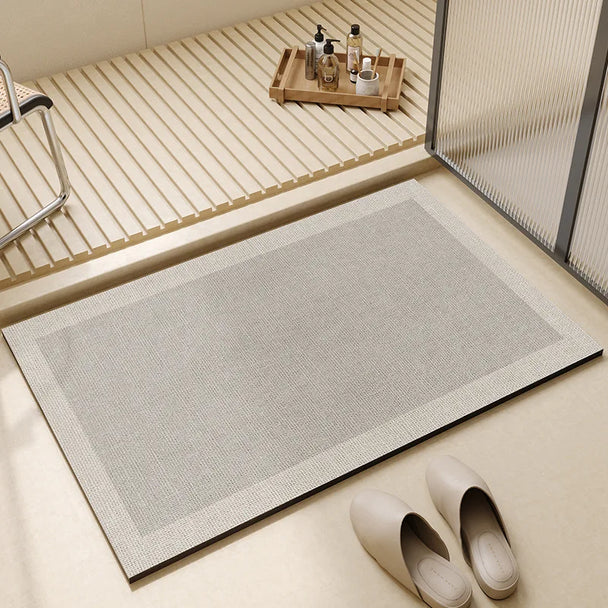 Quick-Dry Bath Mat – Design A