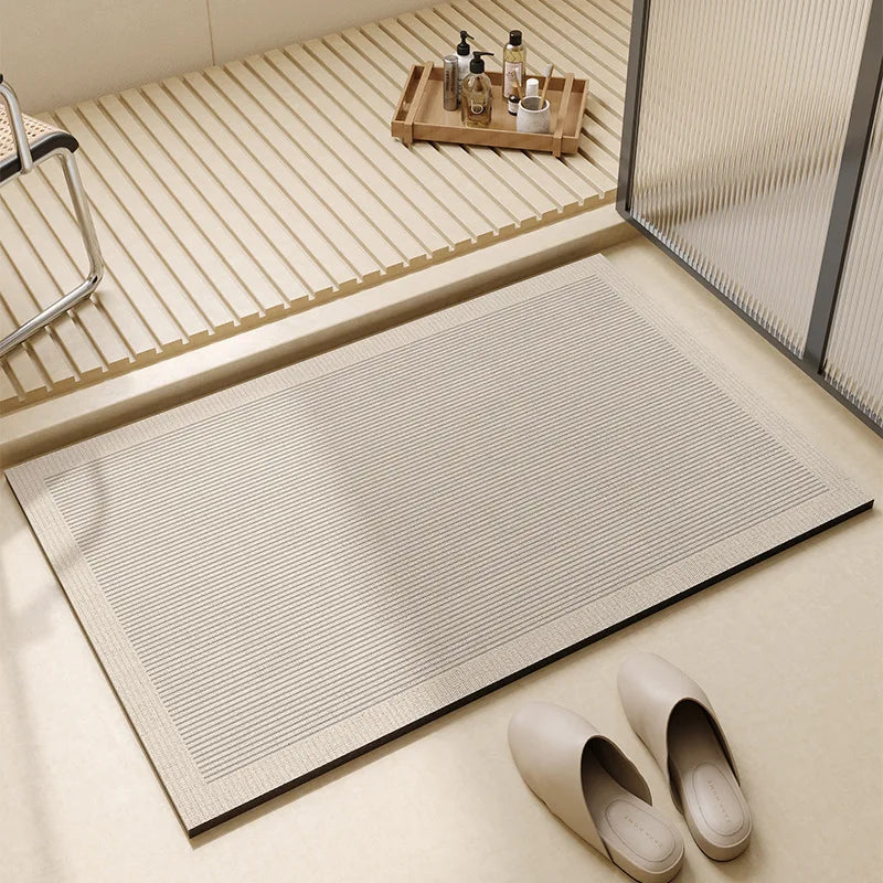 Quick-Dry Bath Mat – Design D