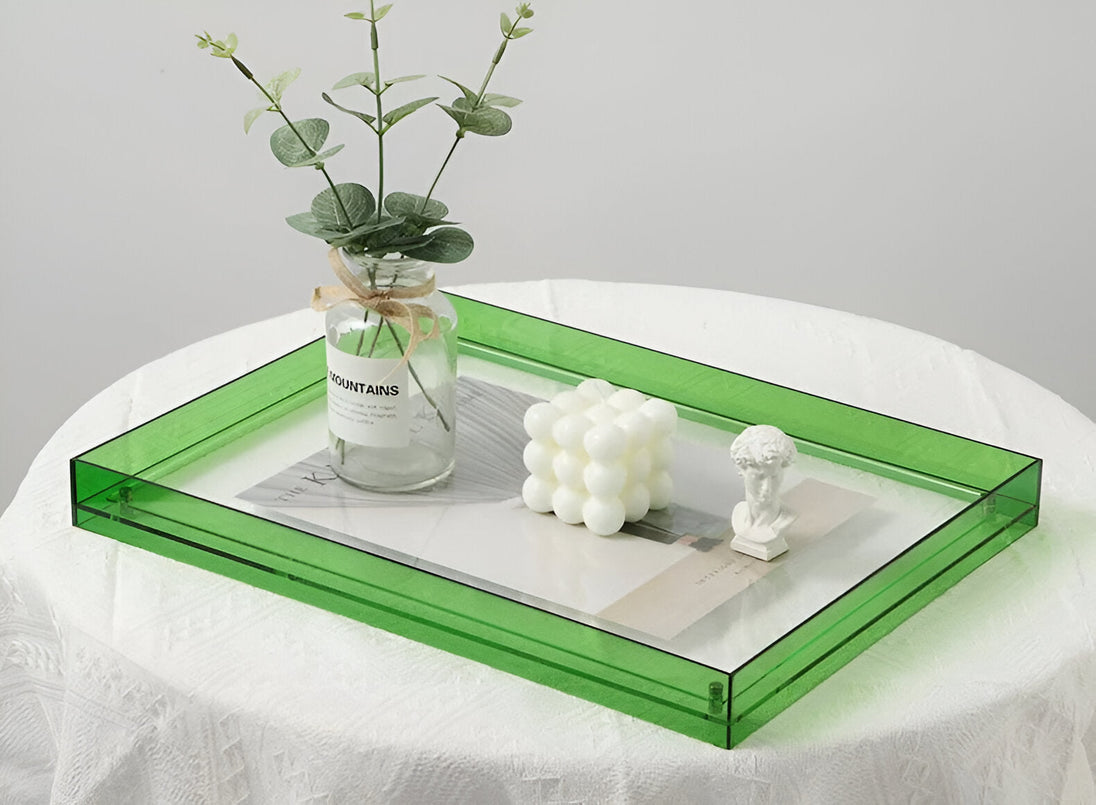 Coloured Acrylic Photo Frame – design detail