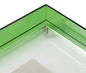 Coloured Acrylic Photo Frame – full view