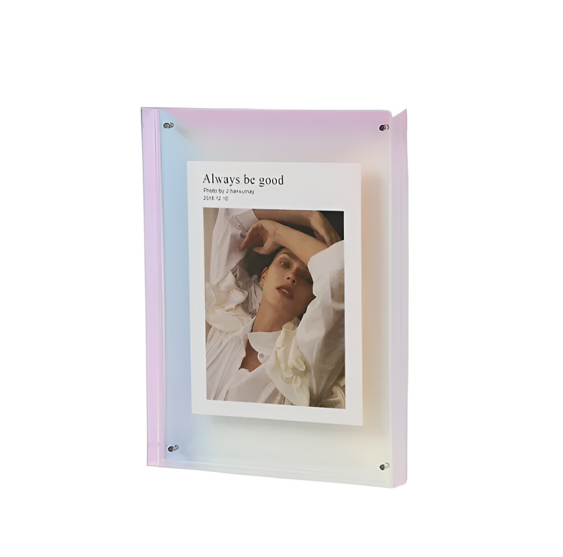 Coloured Acrylic Photo Frame – product photo 12