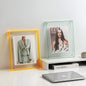 Coloured Acrylic Photo Frame – product photo