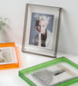 Coloured Acrylic Photo Frame – detail view