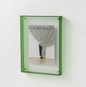 Coloured Acrylic Photo Frame in Green