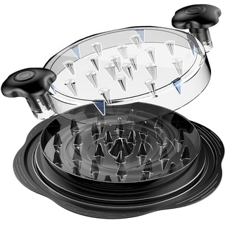 Twist Meat Shredder Tool in Black