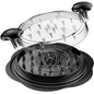 Twist Meat Shredder Tool in Black