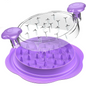 Twist Meat Shredder Tool in Purple