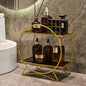Two-Tier Metal Bathroom Organiser