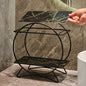 Two-Tier Metal Bathroom Organiser