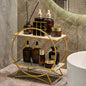 Two-Tier Metal Bathroom Organiser