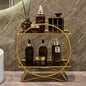 Two-Tier Metal Bathroom Organiser