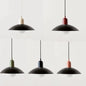 Two-Tone Bauhaus Dome Pendant Light