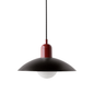 Two-Tone Bauhaus Dome Pendant Light