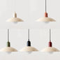 Two-Tone Bauhaus Dome Pendant Light