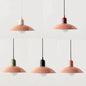 Two-Tone Bauhaus Dome Pendant Light