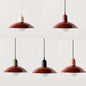 Two-Tone Bauhaus Dome Pendant Light