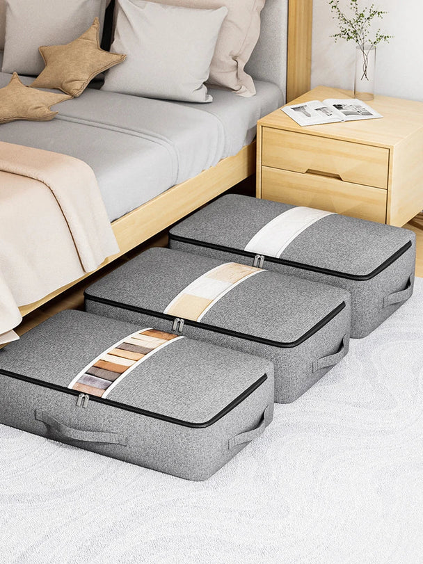 Under-Bed Storage Bag with Zip
