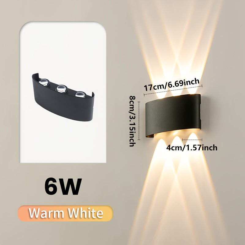 Up and Down LED Wall Light IP55