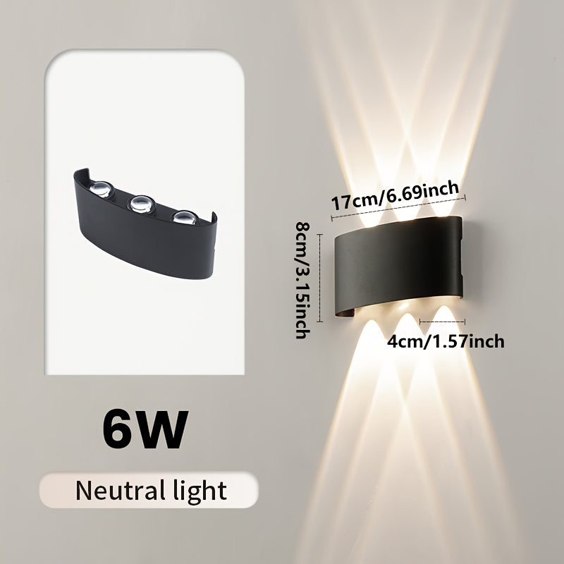 Up and Down LED Wall Light IP55