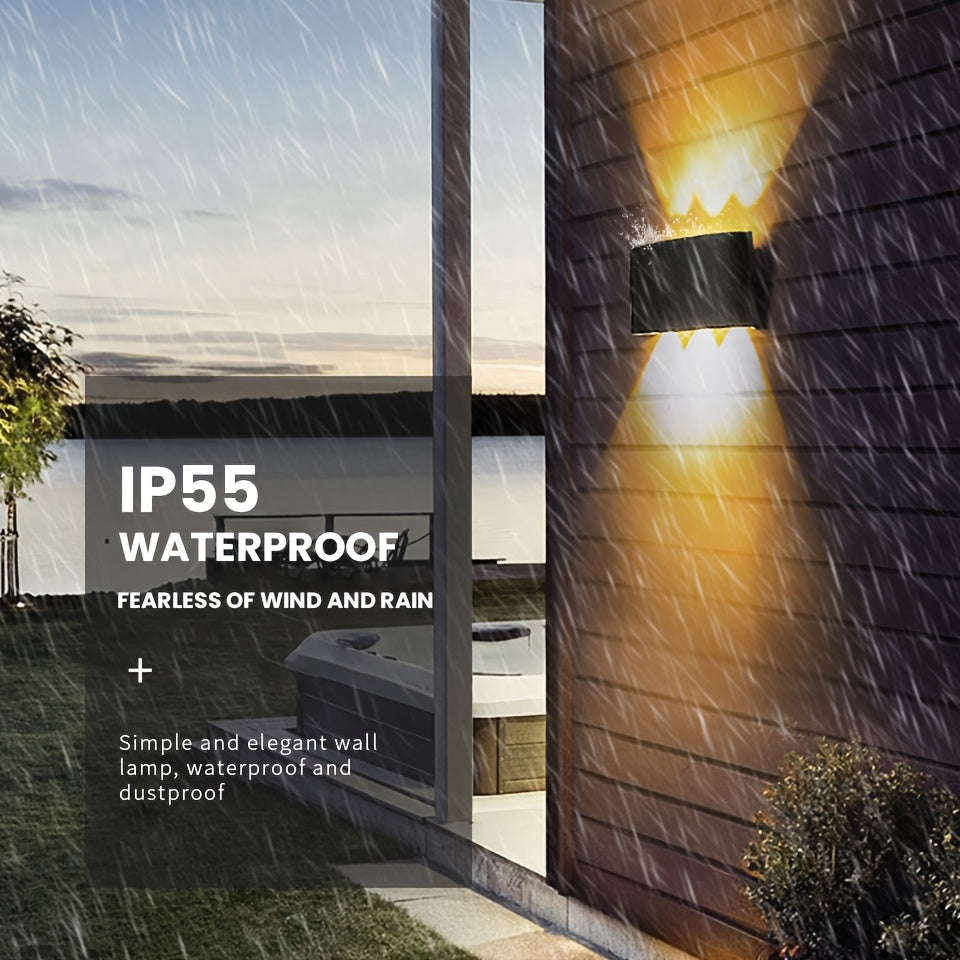 Up and Down LED Wall Light IP55