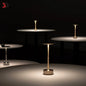Rechargeable Aluminium Table Lamp – close-up