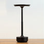 Rechargeable Aluminium Table Lamp in Black