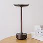 Rechargeable Aluminium Table Lamp in Champagne