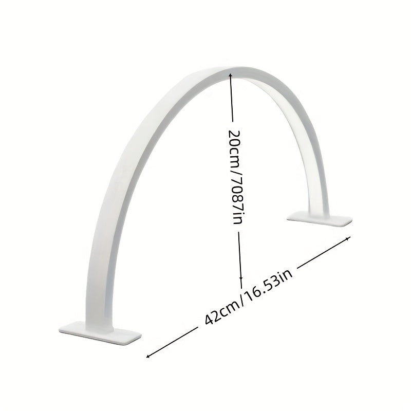Crescent Arc LED Desk Lamp – detail view