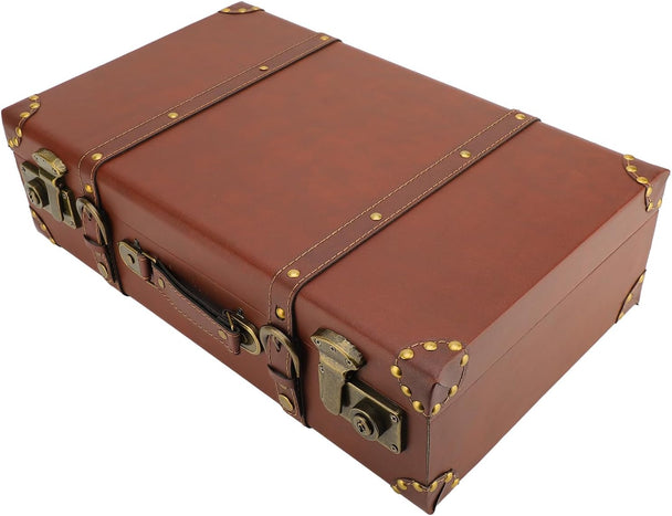 Vintage Leather Overnight Case