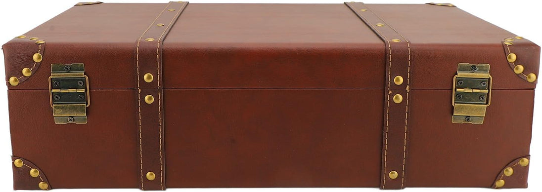 Vintage Leather Overnight Case – alternative angle
