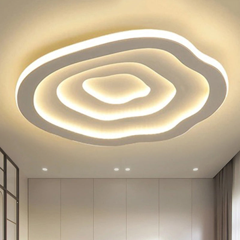 Water Ripple LED Ceiling Light – product photo