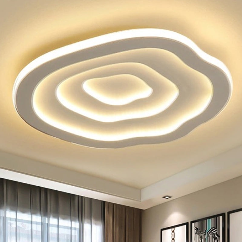 Water Ripple LED Ceiling Light – size overview