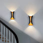 Black and Gold Up and Down Wall Light – product photo
