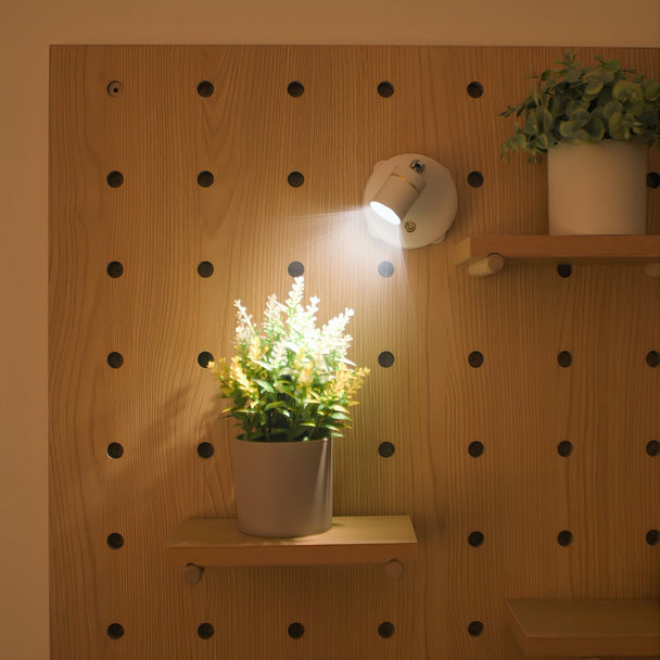 Wireless LED Accent Spotlight with Remote