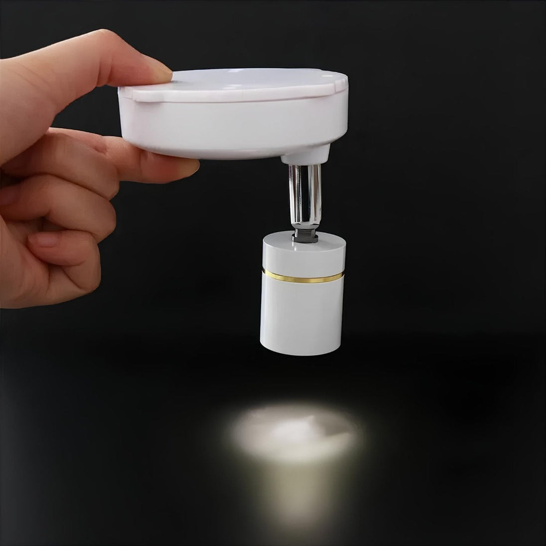Wireless LED Accent Spotlight with Remote