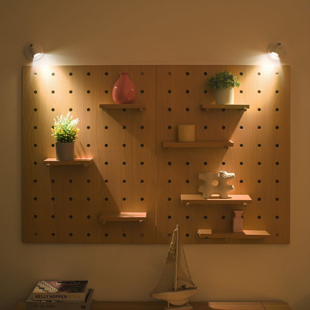 Wireless LED Accent Spotlight with Remote