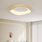 Wood Grain LED Flush Ceiling Light