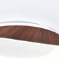 Wood Grain LED Flush Ceiling Light