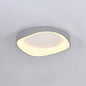 Wood Grain LED Flush Ceiling Light