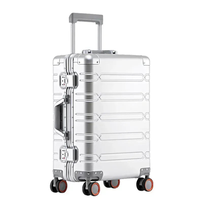 Aluminium-Magnesium Spinner Suitcase – product photo
